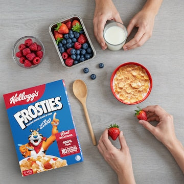 Kellogg's Frosties Breakfast Cereal 545g