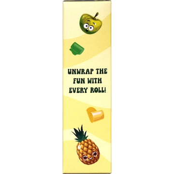 Iddy Biddy Fruity Rolls Apple & Pineapple 12 pack