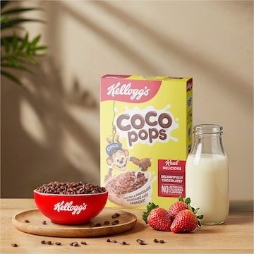 Kellogg's Coco Pops Chocolatey Breakfast Cereal 320g