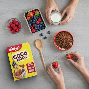 Kellogg's Coco Pops Chocolatey Breakfast Cereal 320g
