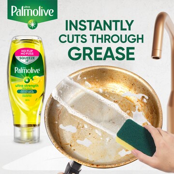 Palmolive Squeeze It Dishwashing Liquid Ultra Fresh Lemon 500mL