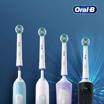 Oral-B Everyday Clean Toothbrush Replacement Heads 4 pack