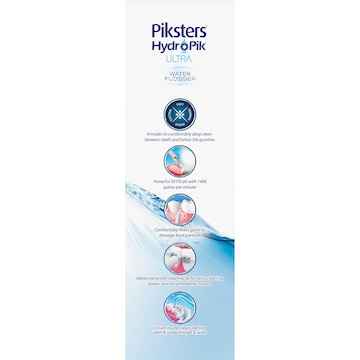 Piksters HydroPik Ultra Water Flosser Set each