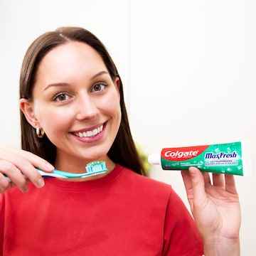 Colgate Max Fresh Toothpaste Clean Mint 115g