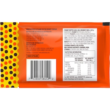 Reese's Peanut Butter Pieces 50g