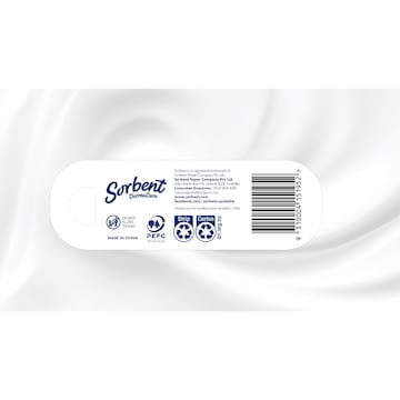 Sorbent Facial Tissues Thick & Large White 95 pack