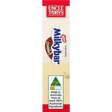 Uncle Tobys Muesli Bar Milkybar Cookies 145g 5 pack