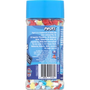Piper's Edible Sprinkles Paw Patrol 60g