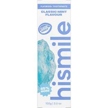 Hismile Fluoride & Toothpaste Classic Mint 100g