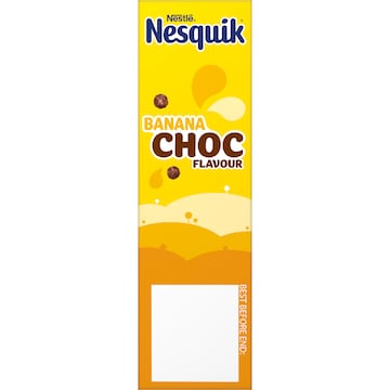 Nesquik Cereal Bar Banana Choc 6 pack