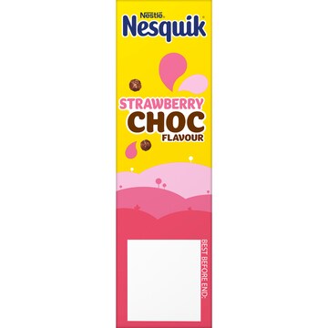 Nesquik Cereal Bars Strawberry Choc 120g 6 pack