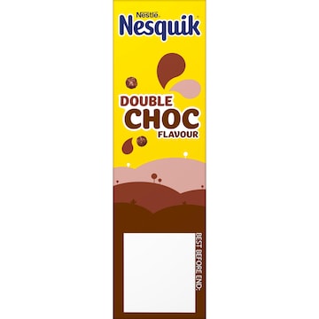 Nesquik Cereal Bars Double Choc 120g 6 pack