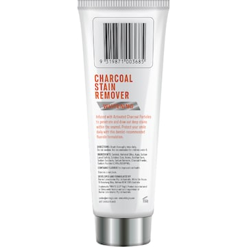 White Glo Charcoal Stain Remover Toothpaste 180g