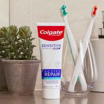 Colgate Toothpaste Sensitive Pro Relief Active Repair Enamel 110g