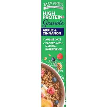 High Protein Granola - Apple & Cinnamon, 400g