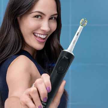 Oral-B Vitality Pro Rechargeable Toothbrush Deeper Clean Black each