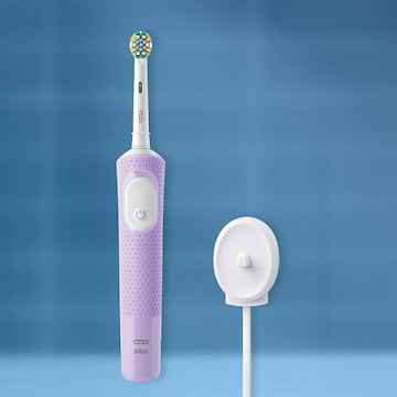 Oral-B Vitality Pro Rechargeable Toothbrush Deeper Clean Lilac each