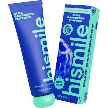 Hismile Fluoride & Toothpaste Blue Raspberry 100g