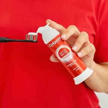 Colgate Toothpaste Optic White Pump 100g