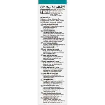 GC Dry Mouth Gel Mint 40g