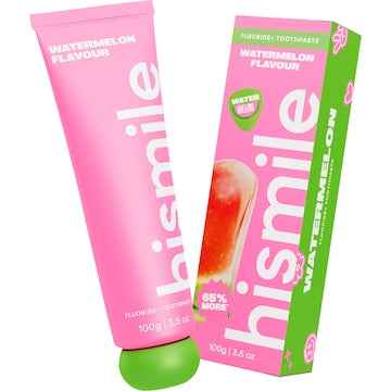 Hismile Fluoride & Toothpaste Watermelon 100g
