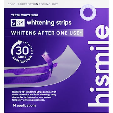 Hismile V34 Teeth Whitening Strips 14 pack