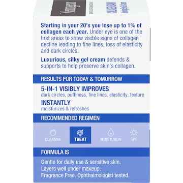 Neutrogena Collagen Bank Eye Gel Cream 14g