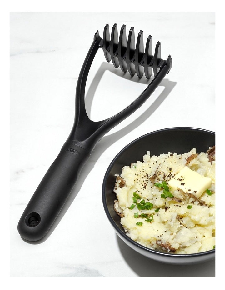 Nylon Potato Masher in Black