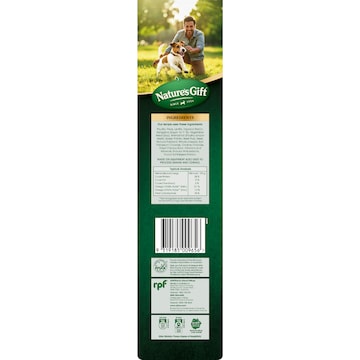 Nature's Gift Grain Free Adult Dry Dog Food With Wild Game 6.5kg