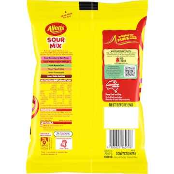 Allen's Lollies Sour Mix 160g