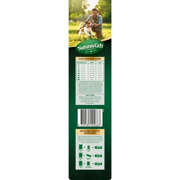 Nature's Gift Grain Free Adult Dry Dog Food With Pasture Fed Beef 6.5kg