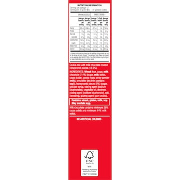 Betty Crocker Chocolate Honeycomb Violet Crumble Cookie Mix 280g