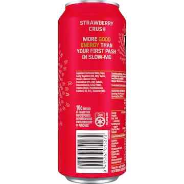 V Energy Drink Strawberry Crush 500mL