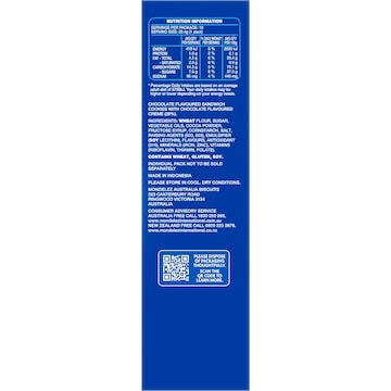 Oreo Mini Cookies Chocolate Bags 10 pack 204g