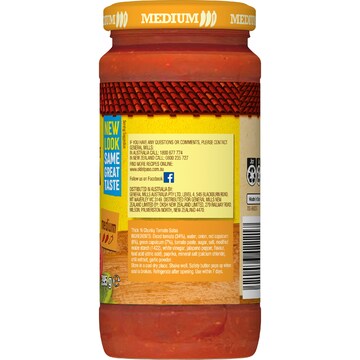 Old El Paso Thick N Chunky Salsa Medium 395g