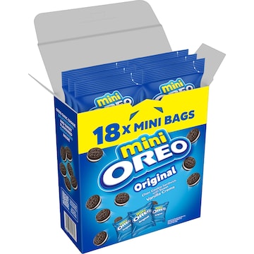 Oreo Mini Cookies Original Bags 18 pack 367g