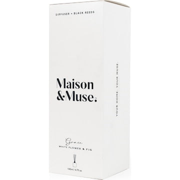 Maison & Muse Reed Diffuser White Flower & Fig Grace 140mL