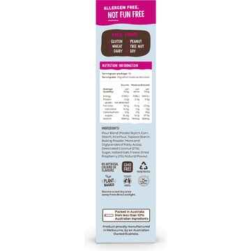 Well & Good Raspberry Coconut Slice Mix 370g