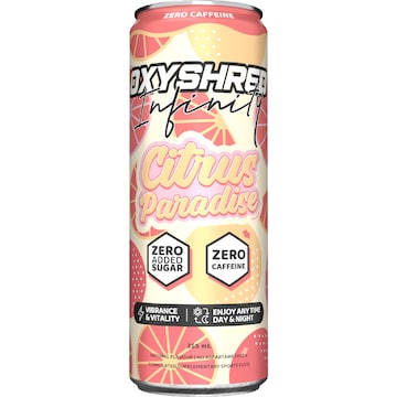 OxyShred Infinity Citrus Paradise Can 355mL