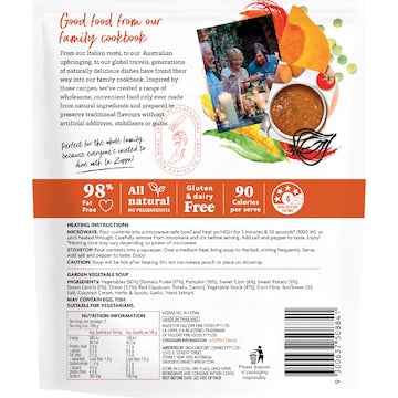 La Zuppa Hearty Classics Soup Garden Vegetable 400g