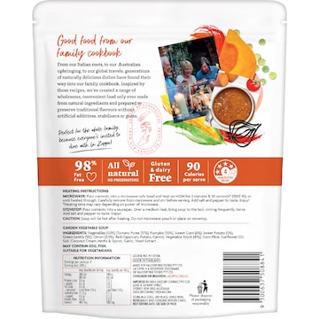 La Zuppa Hearty Classics Soup Garden Vegetable 400g