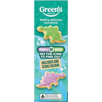 Green's Magic Cookie Mix Dinosaur 400g