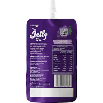 bubbleme The Jelly Co. Konjac Jelly Grape 150g