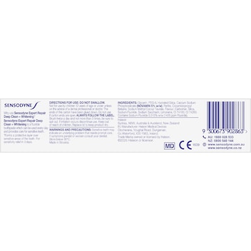Sensodyne Toothpaste Expert Repair Whitening 100g