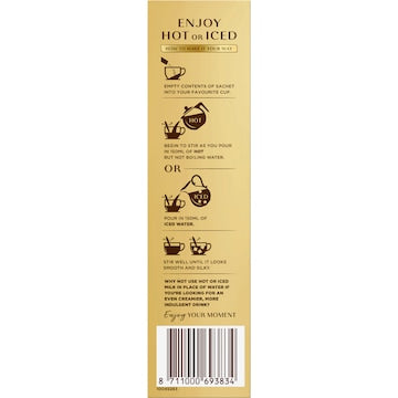 Moccona Coffee Sachets Cinnamon Scroll Latte 10 pack