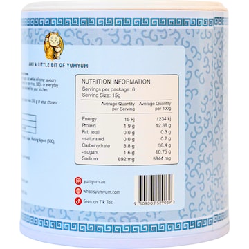 YumYum Meat Velvet Seasoning 90g