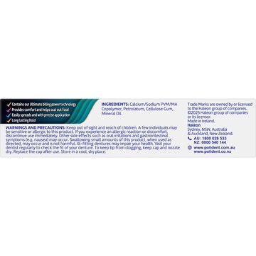 Polident Denture Adhesive Cream Ultimate All In 1 40g