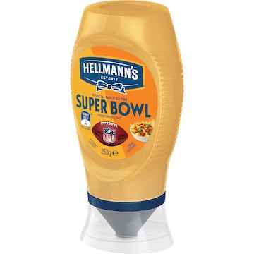Hellmann's Super Bowl Cheddar Sauce 250g