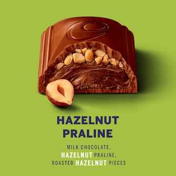 Cadbury & More Hazelnut Praline Chocolate Block 195g