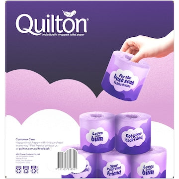 Quilton Softness 3Ply White Toilet Paper Box 18 pack